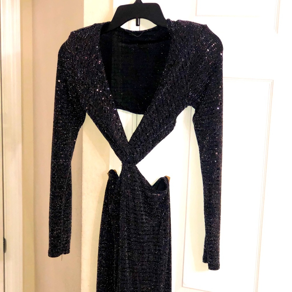 Sleek Black Dress